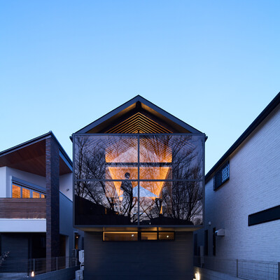 
黒崎 敏 / APOLLO Architects & Associates
: GRACE thumbnail